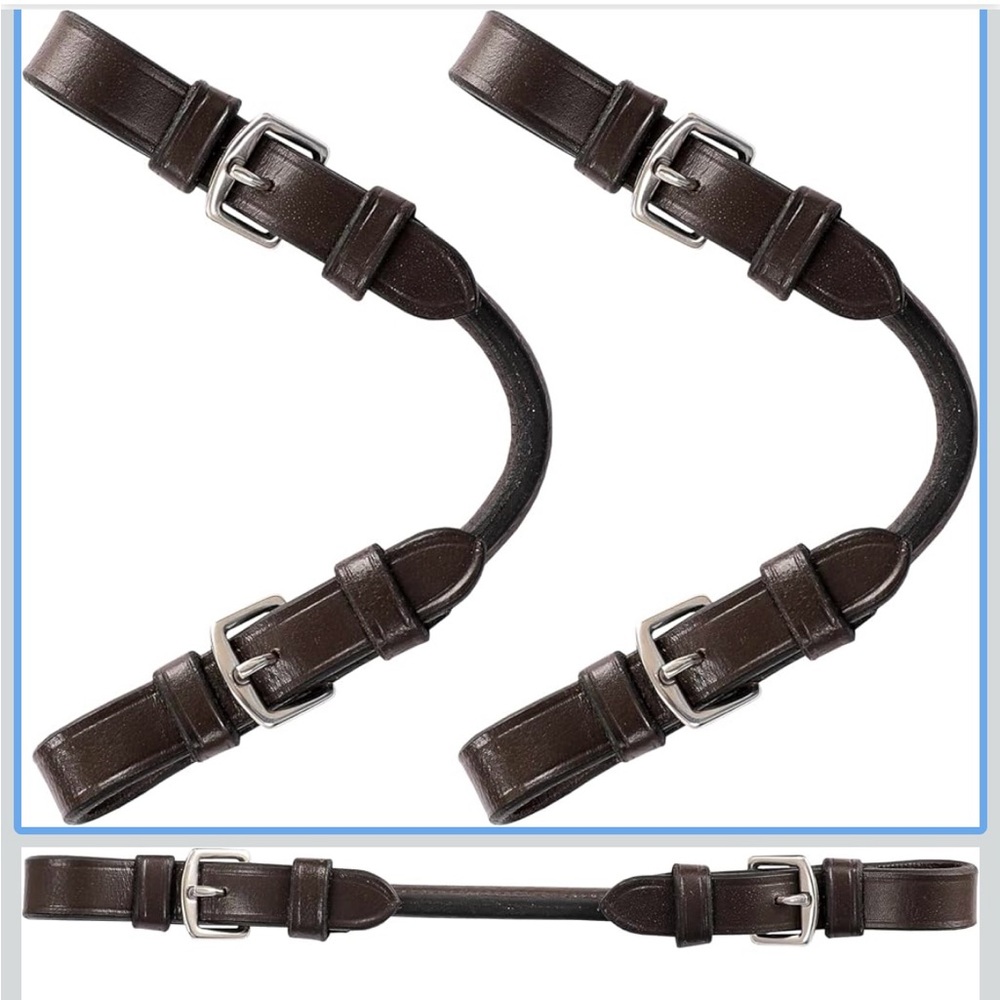 *Brand New* Leather Pelham Bit Converter